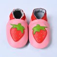 thumbnail image 3 of Zapatos de bebé de piel de vaca suave para bebés, niños y niñas, mocasines para bebés, zapatillas para primeros pasos, zapatillas para bebés, 3 of 5