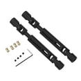 thumbnail image 5 of Almencla 2 Pieces RC Car Drive Shaft 1/12 Metal Drive Shafts Upgrade DIY Durable 69mm-93mm CVD Transmission Joint for MN82 Replacement black, 5 of 7