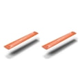 thumbnail image 1 of Advancent ENLEE, Protector de cuadro de tubo descendente para bicicleta, pegatina protectora para bicicleta de montaña, pegatina portátil para Naranja Tipo 2 2piezas, 1 of 6