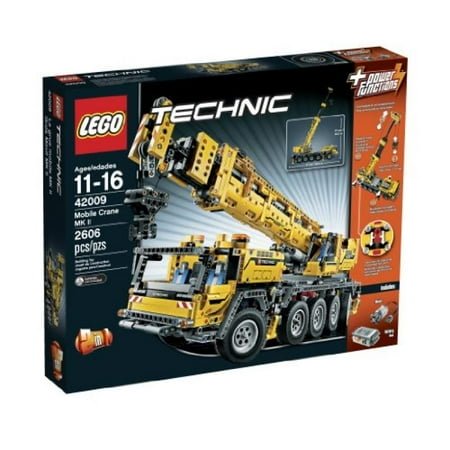 Lego Technic 42009 Mobile Crane Mk Iidiscontinued By Manufacturer