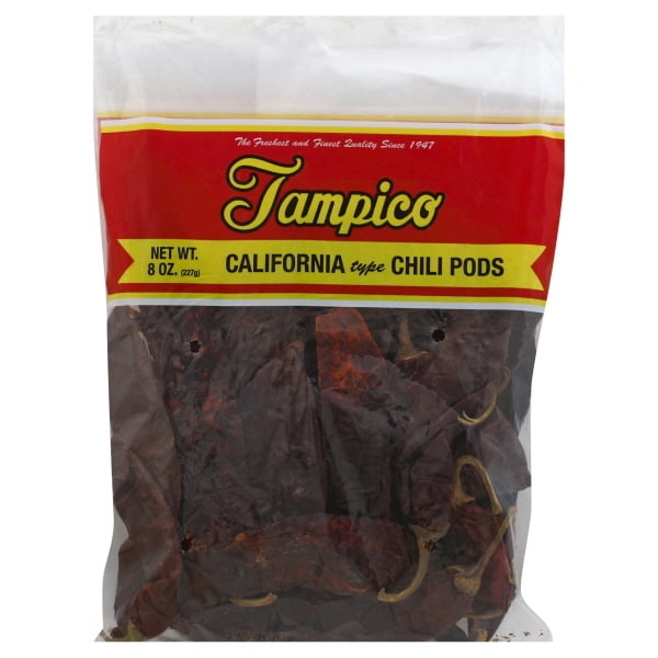 Tampico California Chili Pods, 8 oz Good To Enhance Your Meals With a