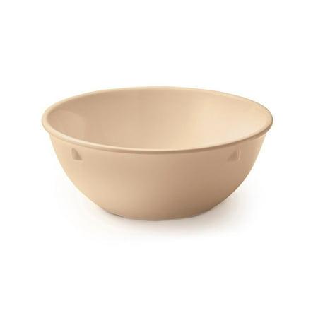 Camwear Nappie Bowl - G.E.T. DN-310-T SuperMel Tan 10 Oz Melamine Nappie Bowl - 48 / CS