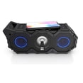 thumbnail image 1 of Altec Lansing Super LifeJacket Jolt - Altavoz Bluetooth resistente al agua, duradero y portátil con carga inalámbrica Qi y luces personalizables, altavoz inalámbrico para viajes y uso al aire libre, 1 of 5