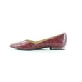 thumbnail image 2 of Naturalizer Havana Women's Heels Plum Croco Size 10 M, 2 of 8