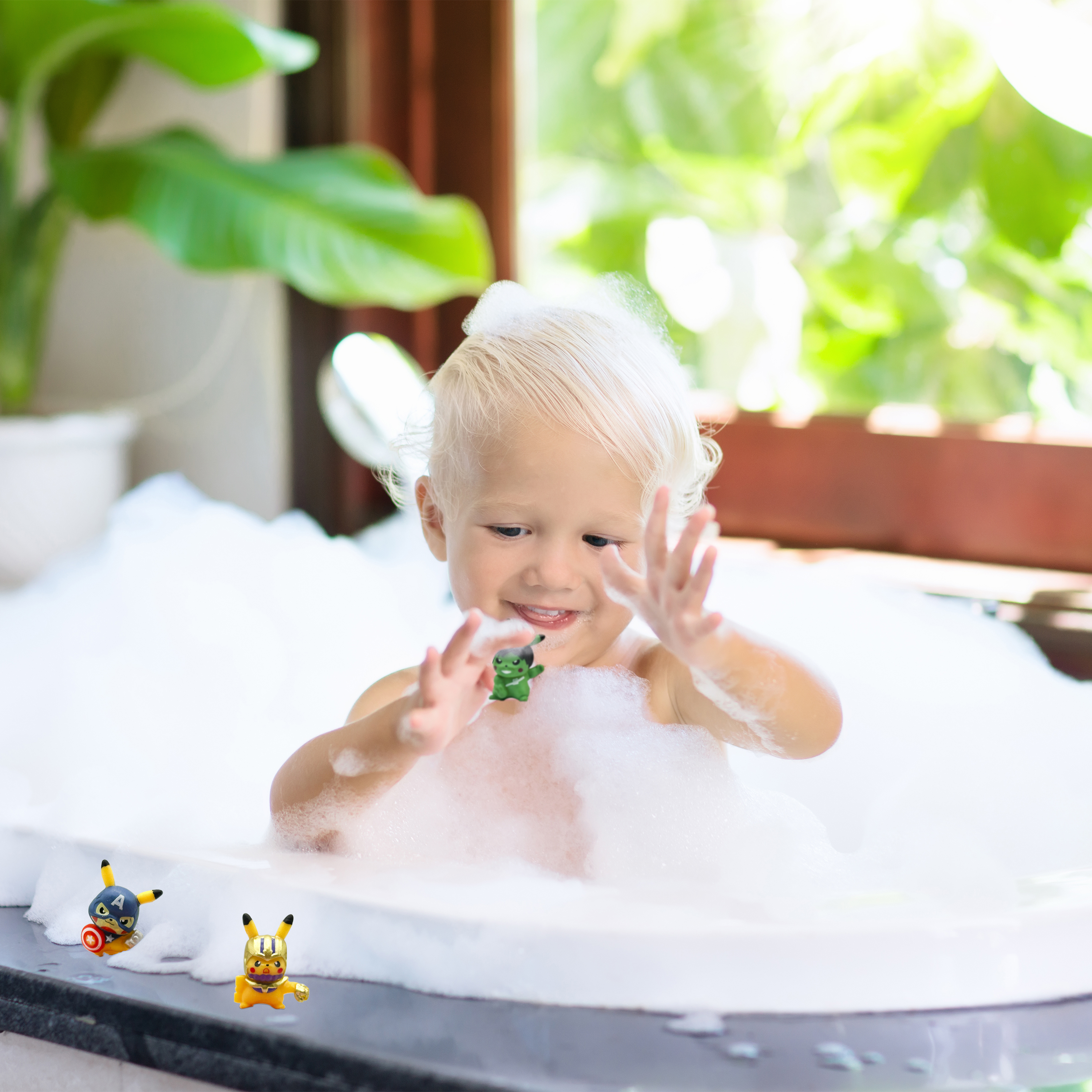Bath Bombs for Kids with Surprise Inside Pica Hero Toys Handmade in USA Natural and Safe by Relaxcation