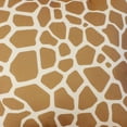 thumbnail image 4 of Everything Comfy Giraffe Print Decorative Throw Pillow, 16x16 Inch, Light Brown,, 4 of 4