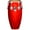 Red Sparkle, variant on Toca 4611FS 11 in. Custom Deluxe Fiberglass Quinto, Silver Sparkle