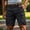 G1-Dark Gray, variant on Havenx Mens Fashion Cargo Short with Multi Pockets Knee Length Short Stretch Solid Color Short Pants Relaxed Fit Lightweight Outdoor Hiking Wear,Coffee XL