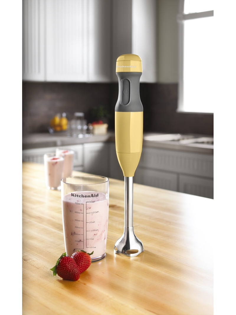KitchenAid 2-Speed Hand Blender, Majestic Yellow (KHB1231MY