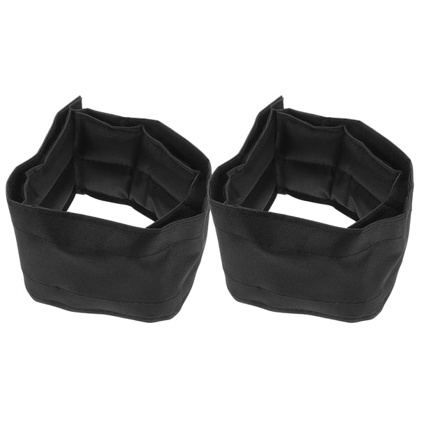2 correas ajustables para zancos de yeso con acolchado grueso para zancos de una sola pata, para instalación y reparación de paneles de yeso.