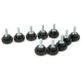 thumbnail image 2 of M5x20 Hand Grips & Twist Nuts for Secure Locking, Straight Thread Design, 15mm Length Set of 10 Jig Bolts with Clamping Knobs, 2 of 8