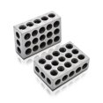 thumbnail image 1 of Bloque findmall, acero endurecido, 23 agujeros, 1 x 2 x 3 cm, 1 of 7