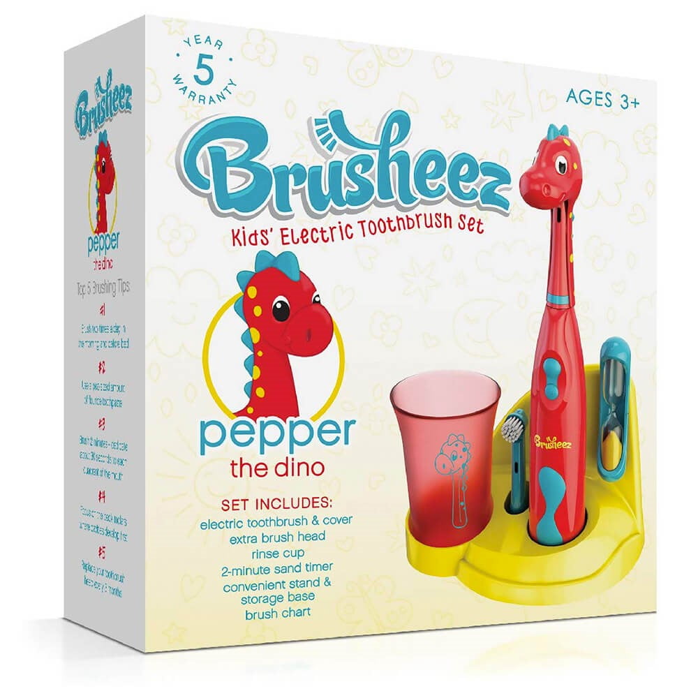 kids electric toothbrush set