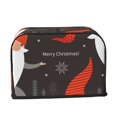 thumbnail image 2 of Daiia Christmas Gnomes In Red Hats Pattern 2 slice Toaster Cover, Toaster Appliance Dust-proof Cover For Kitchen Small Appliance Dust Cover and Fingerprint Protection, 2 of 7