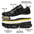 thumbnail image 3 of NIFOFISE Men's & Women's Steel Toe Work Shoes with Air Cushion, Anti-Smash, 3 of 6