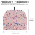 thumbnail image 6 of HELLHERO Colorful Dolphin Pattern Teapot Dust Cover Creative Teapot Insulated Cosy Keep Warm Kitchen, 6 of 6