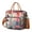 Citrus-12, variant on Leakproof Lunch Tote with Whimsical Mushroom Pattern - Insulated Thermal Bag for Picnic, Travel, Work, Fairy Tale Mushroom Design, Easy-to-Clean Food Storage