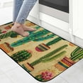 thumbnail image 4 of ARISTURING  Natural Coco Coir Door Mat with Cactus Design for Outside, Entryway,  Welcome Rug for Front Door, Porch 19.68*47.24 in, 4 of 6
