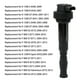 thumbnail image 3 of 12137715846, Bobina De Encendido Del Motor Rendimiento Confiable OEM Estándar Resistente Al Desgaste Reemplazo Directo Bobina De Encendido De Motocicleta Para Motocicleta, 3 of 7