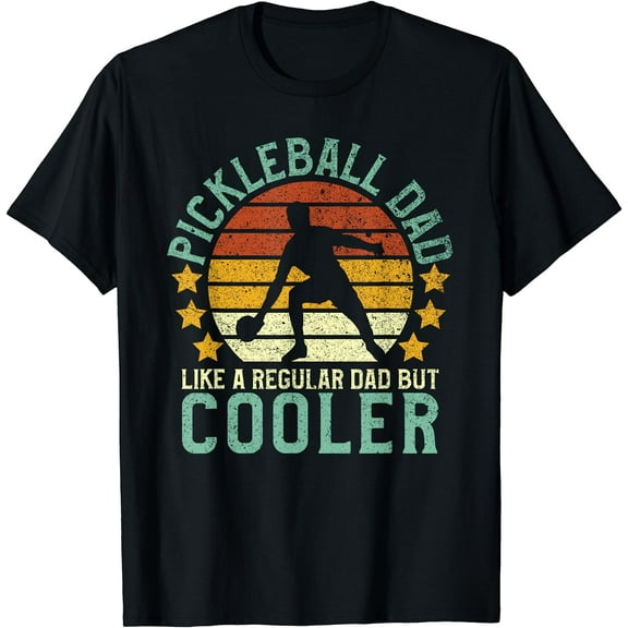 Pickleball Dad | Pickleball Player Funny Father's Day Gift T-Shirt
