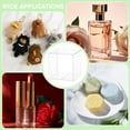 thumbnail image 5 of 100 Pack Clear Favor Boxes 2.7x2.7x2.7 Plastic Small Gift Boxes, 5 of 5