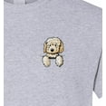 thumbnail image 4 of Inktastic Pocket Goldendoodle T-Shirt, 4 of 5