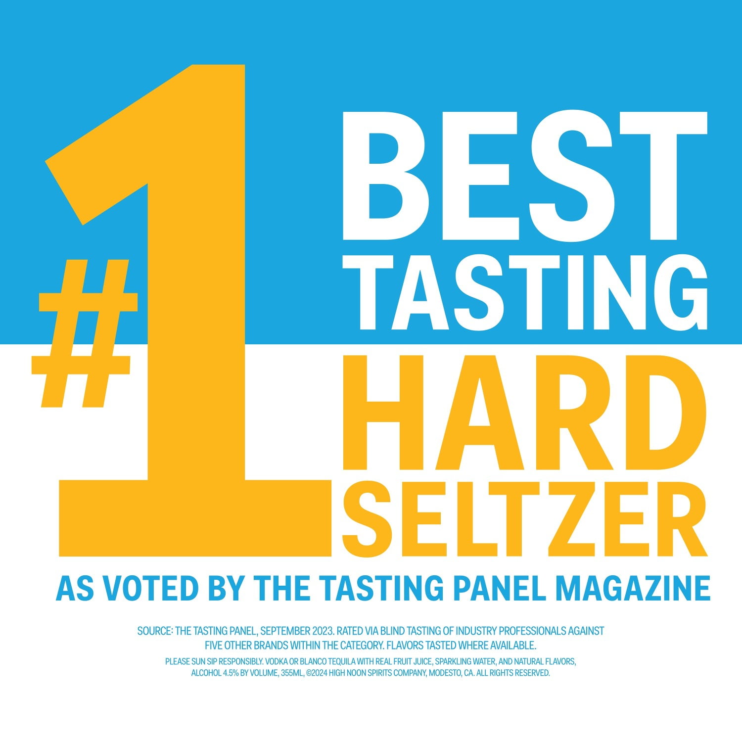 High Noon Vodka Hard Seltzer, Variety Pack, 12 Pack, 12 fl oz Cans, 4.5% ABV