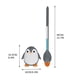 thumbnail image 3 of Fiudx Ofertas Flash Del Día Solo En Línea Escobilla De Inodoro Escobilla De Inodoro Con Juego Lindo Juego De Escobillas De Limpieza En forma De Pingüino Herramienta De Limpieza Para Inodoros De Carav, 3 of 5