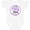 AA-White, variant on Inktastic I Wear Purple for My Mom Lupus Awareness Boys or Girls Baby Bodysuit
