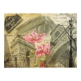 thumbnail image 3 of Tiptophomedecor Cityscape Wallpaper Wall Mural - Vintage Paris Collage, 3 of 4