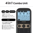 thumbnail image 3 of Unidad TENS, EMS y estimulador muscular de masaje Kongzee AS9026, 3 of 6