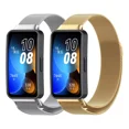 thumbnail image 1 of 2 Correa Metal Compatible Con Huawei Band 8 Acero Inoxidable, 1 of 8