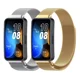 thumbnail image 1 of 2 Correa Metal Compatible Con Huawei Band 8 Acero Inoxidable, 1 of 8
