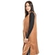 thumbnail image 2 of Chaleco largo tipo gamuza Roman Fashion /Juvenil, 3905 (Chedron) naranja oscuro Unitalla, 2 of 5