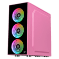 thumbnail image 2 of Xtreme PC Gaming Geforce RTX 3050 Intel Core I3 10105F 16GB SSD 1TB WIFI Dragonfly Pink, 2 of 6
