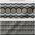 thumbnail image 2 of Soimoi Cotton Voile Fabric Aboriginal Mosaic Printed Fabric 1 Yard 56 Inch Wide, 2 of 7