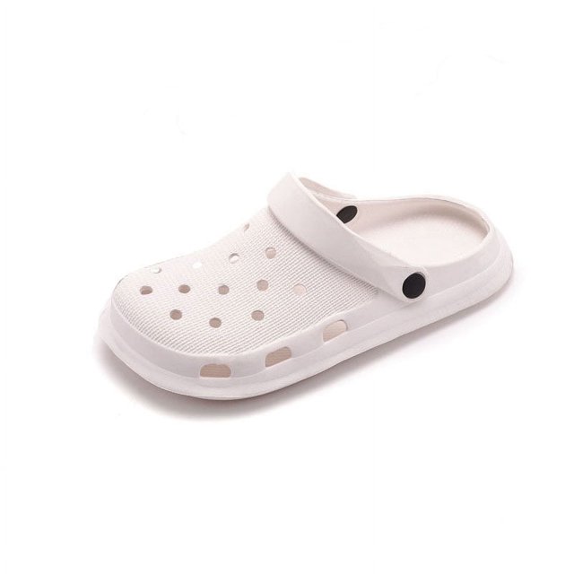 Sabots Décontractés Unis pour Femmes, Chaussures de Jardin Design, Chaussures Confortables à Enfiler pour Femmes et Filles