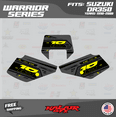thumbnail image 3 of Kalair GFX Graphics Kit for Suzuki DR350 (1990-2000) Warrior Series, 3 of 5