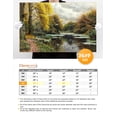thumbnail image 7 of DECORARTS -River Landscape 1903 by Peder Mork Monsted, The World Classic Art Reproductions. Giclee Canvas Prints Wall Art for Home Decor 30x20", 7 of 7