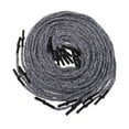 thumbnail image 1 of Paquete de 10 cables redondos de repuesto. Prácticos, multifuncionales y duraderos. Gris, 1 of 9