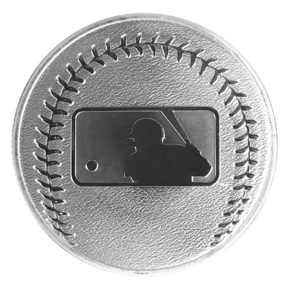 1 oz New Zealand Mint MLB Silver Medallion