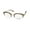 crystal brown / gold, variant on OSCAR DE LA RENTA OSL 737 ACETATE/STAINLESS STEEL GENUINE EYEGLASS FRAME/GLASSES