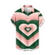 thumbnail image 1 of Camisa Hawaiana para los Hombres Impreso de Manga Corta Botón Cardigan, Cuello Turndown Hombres de Manga Corta Botón Abajo Camisas, 1 of 3