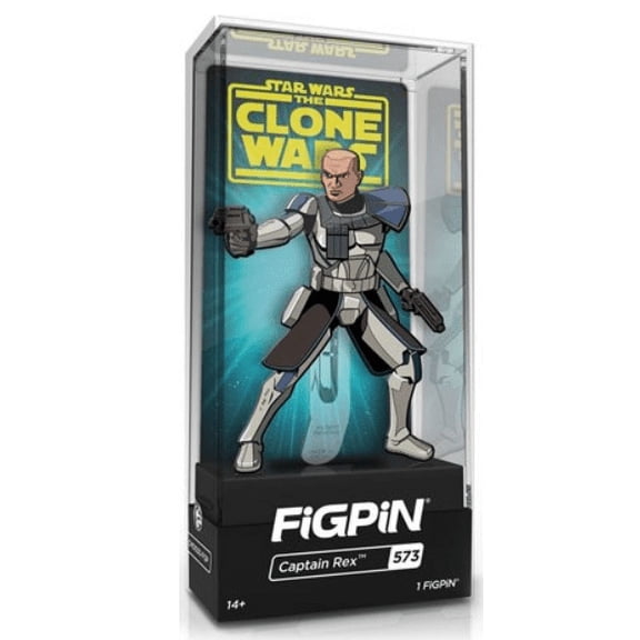 FiGPiN Enamel Pin - Star Wars - The Clone Wars - Select Figure(s)