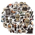 thumbnail image 4 of 35pcs Horror Stickers Halloween Gothic Stickers Spooky Witch Decals for Phone Laptop Suitcase, 4 of 9