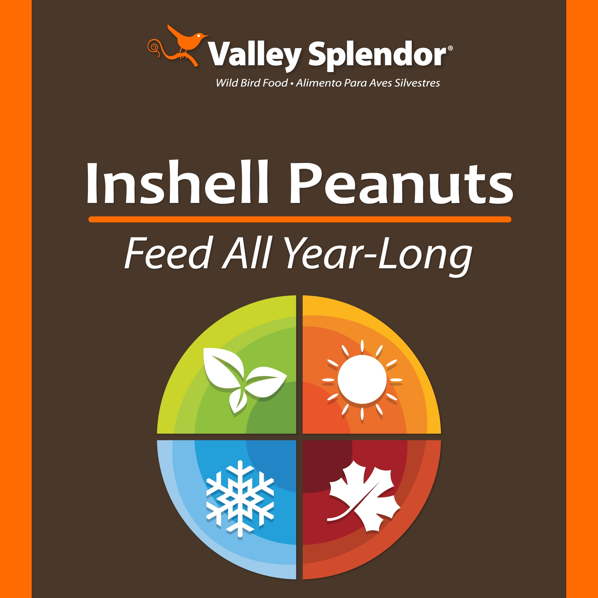 Red River Commodities Bird Treats, Inshell Peanuts, 3 lb Bag