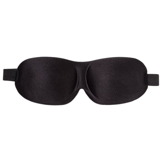 Jierger 3D Contoured Sleep Mask, Light Blocking Eye Cover for Side and Back Sleepers, Breathable and Lightweight for Men and Women