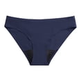 thumbnail image 2 of Hontri Period Swimwear for Women under $10-Period Bathing Suit,Women's Menstrual Underwear Basic Full Coverage Mid Waist Bathing Suit Bottom, 2 of 4