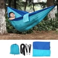 thumbnail image 1 of 2 Person Hammock, Hammock, 300kg Load Capacity for Outdoor Indoor, 1 of 8