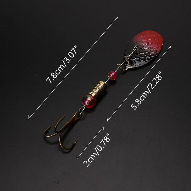 THKFISH Spinner Baits Fishing Spinners Spinnerbait India